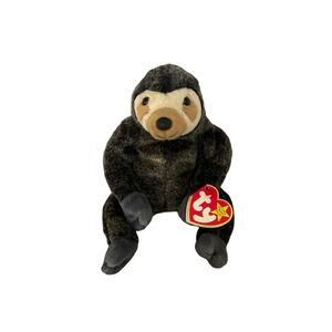 Ty Beanie Baby Slowpoke Sloth Birthday May 20, 1999 05/20/99